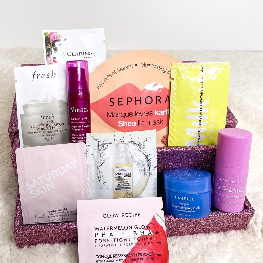 Sephora sample set!